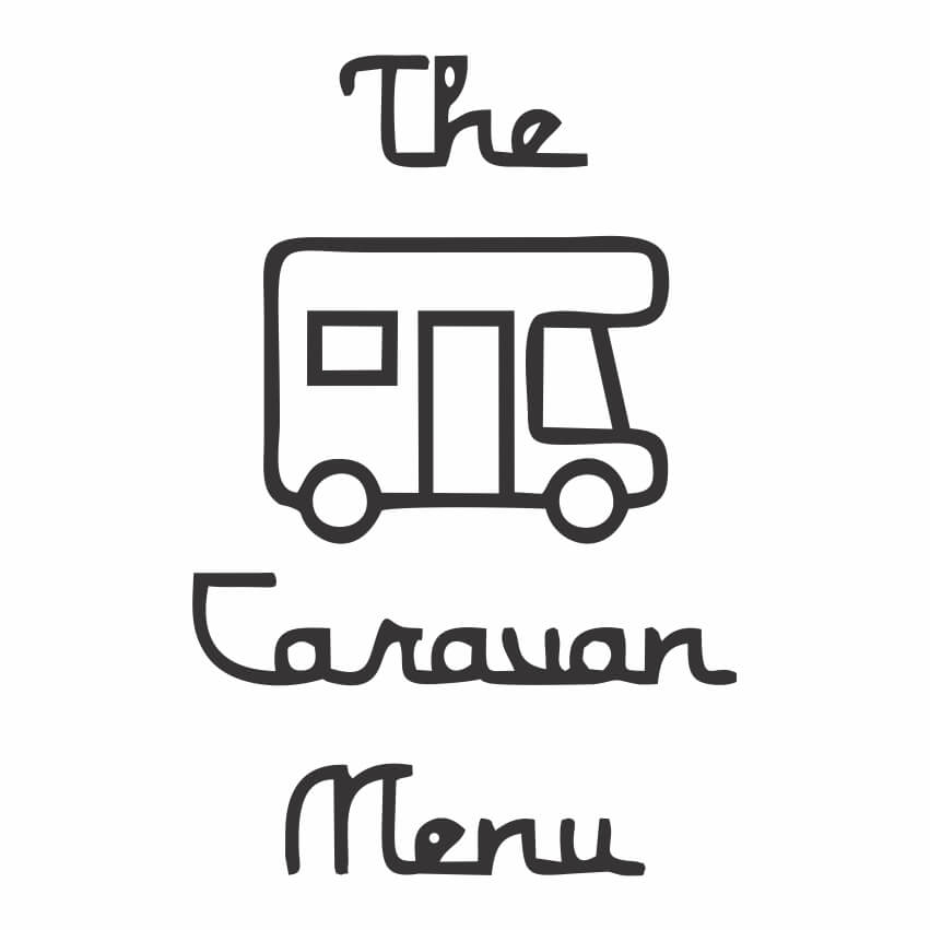 THE CARAVAN MENU